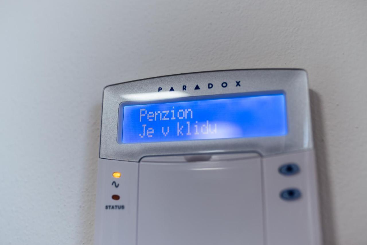 Apartman Pod Borovici Kovalovice Bagian luar foto