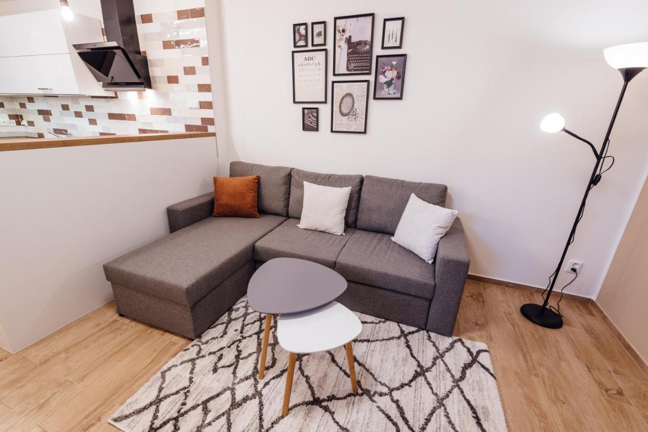 Apartman Pod Borovici Kovalovice Bagian luar foto