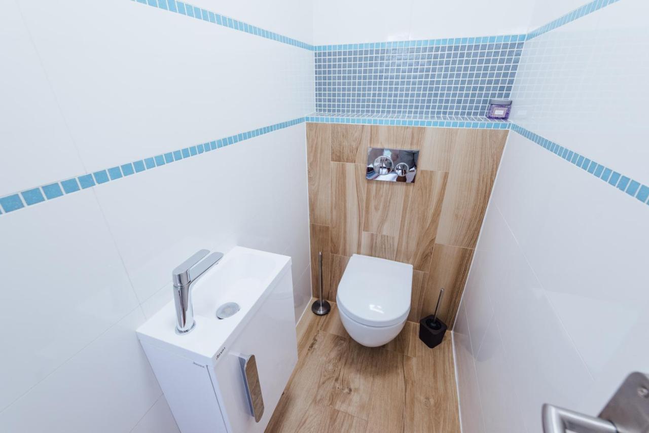 Apartman Pod Borovici Kovalovice Bagian luar foto