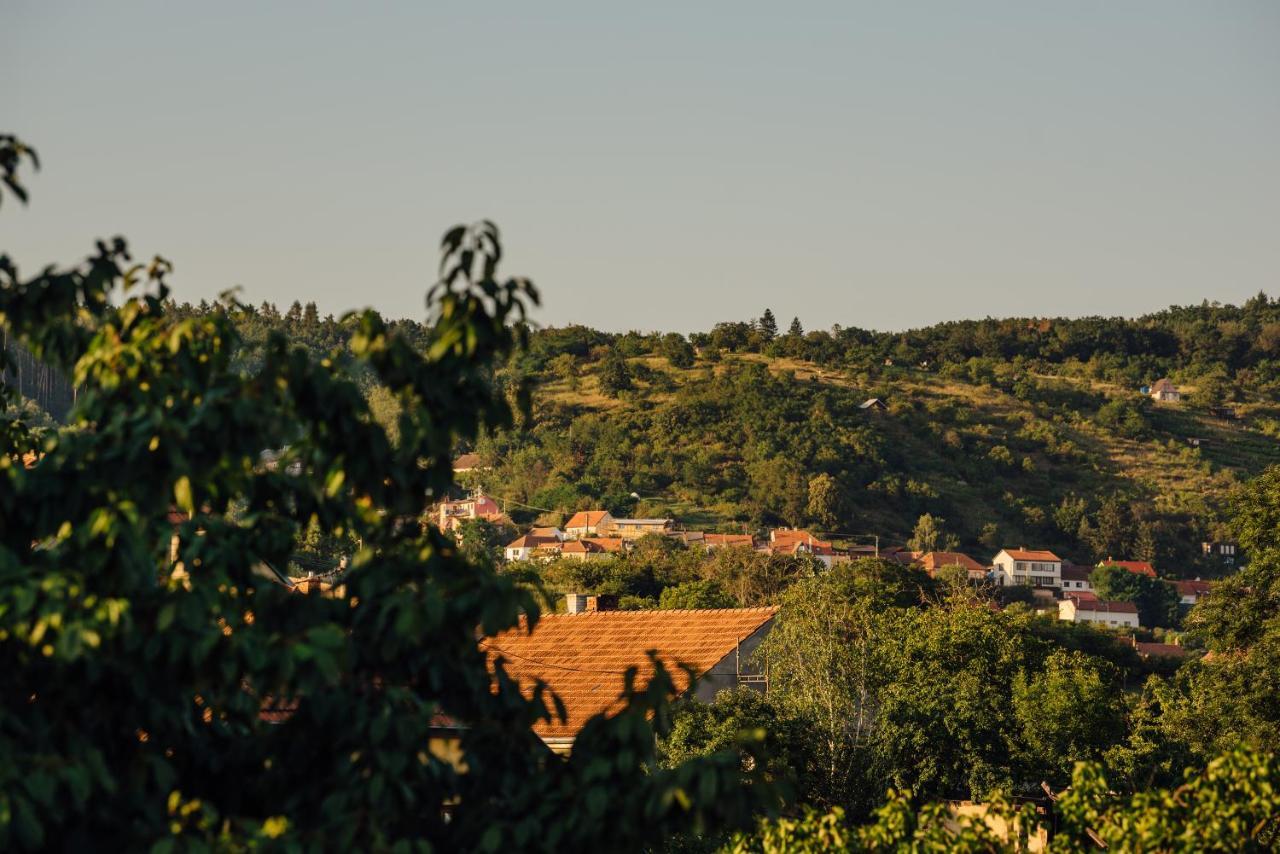 Apartman Pod Borovici Kovalovice Bagian luar foto