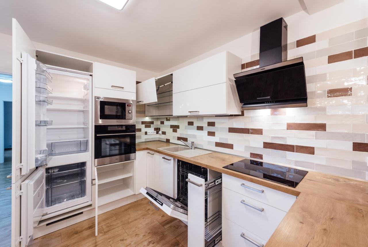 Apartman Pod Borovici Kovalovice Bagian luar foto